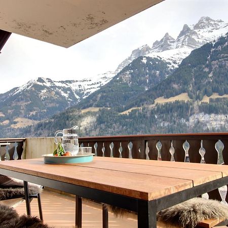 Neige & Soleil 15 Central, Terrasse & View Apartment Champery Exterior photo